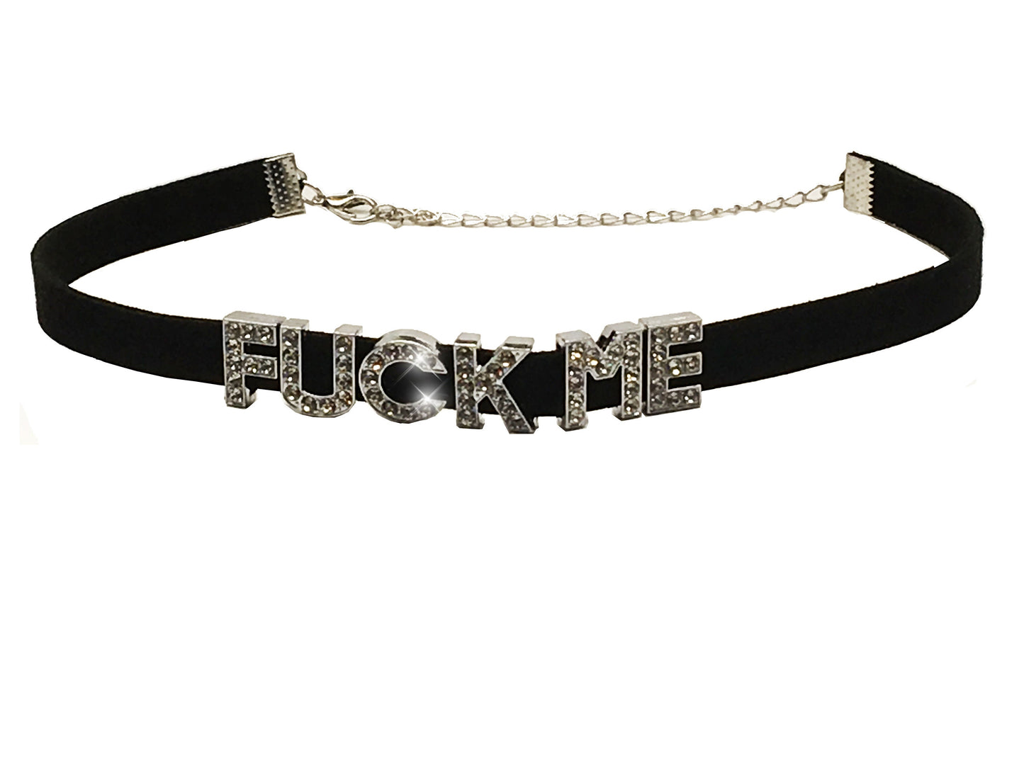 Rhinestone Choker Necklace  • Choose Design