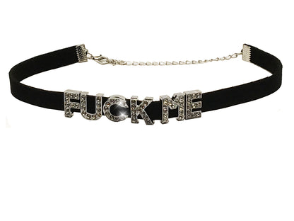 Rhinestone Choker Necklace  • Choose Design