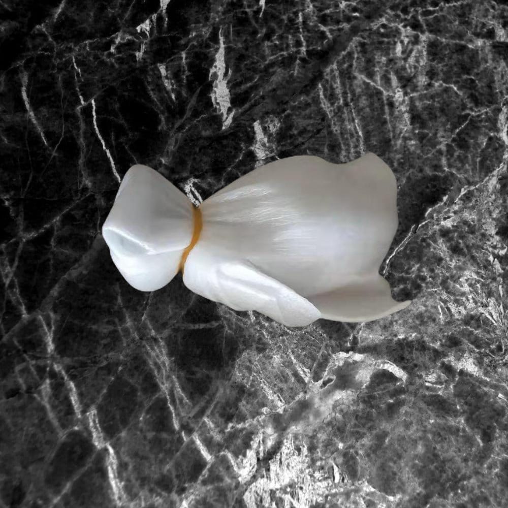 Cumslut • Black & White • Butt Plug