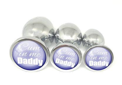 Cum in Me Daddy• Purple • Butt Plug