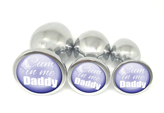 Cum in Me Daddy• Purple • Butt Plug