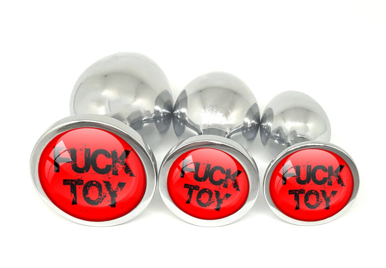 Fuck Toy • Red • Butt Plug