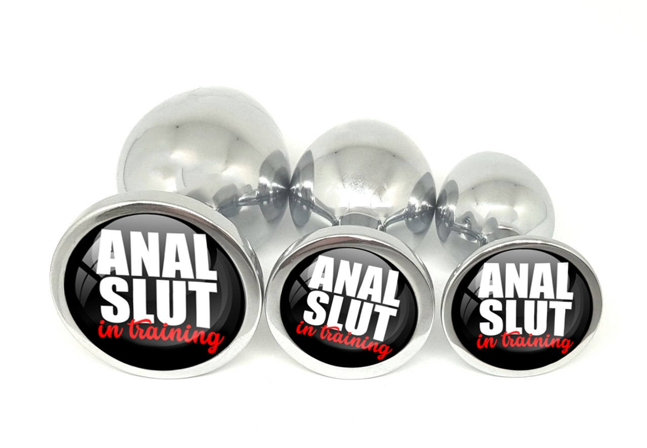 Anal Slut in Training • Butt Plug