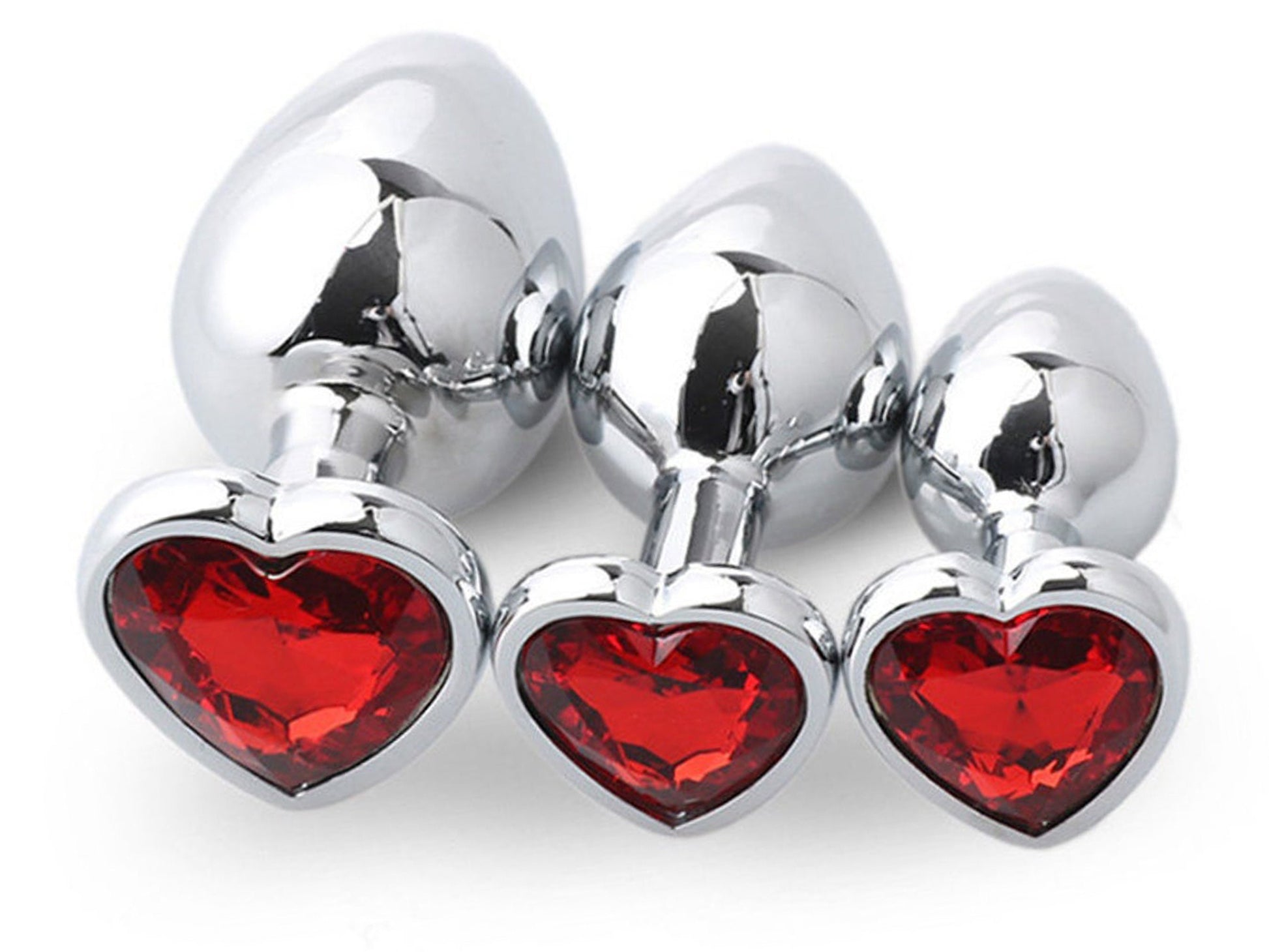 Red Heart Crystal Butt Plug Plug Emporium Red Heart Crystal Butt Plug Plug Emporium