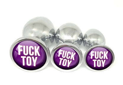 Fuck Toy • Purple • Butt Plug