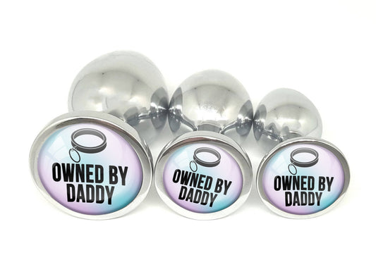 Owned by Daddy • Butt Plug