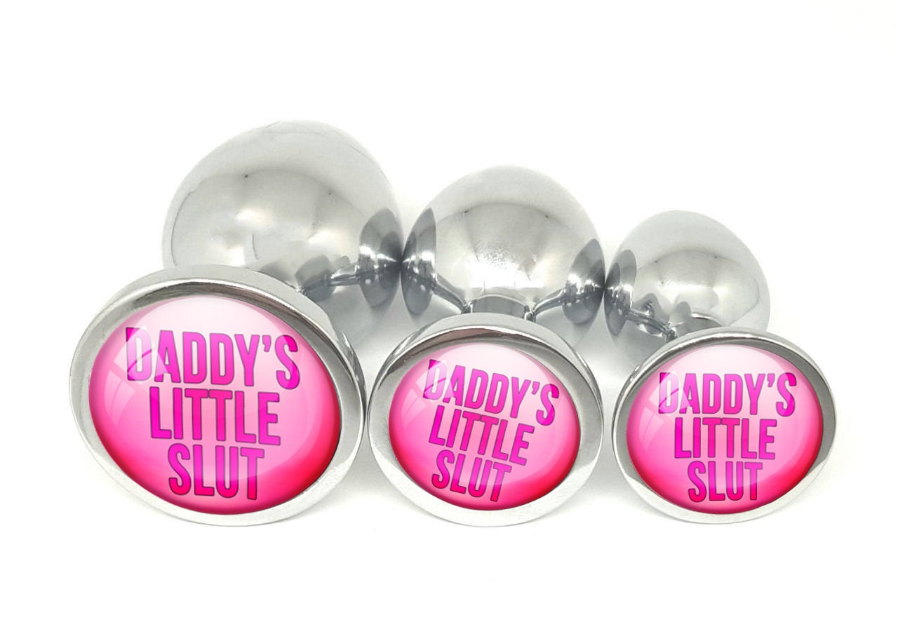 Daddy's Little Slut • Pink • Butt Plug