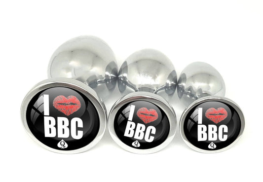 I ❤️ BBC • Butt Plug