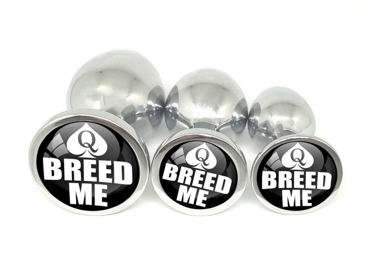 Breed Me • Queen of Spades • Butt Plug