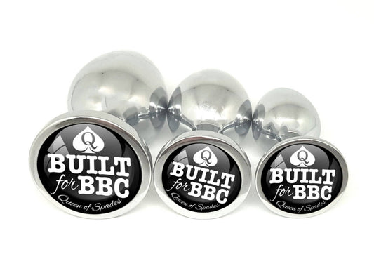 Built for BBC • Black • Butt Plug