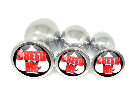 Breed Me • Queen of Spades • Butt Plug