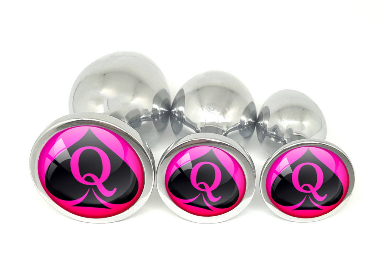 Queen of Spades • Pink • Butt Plug