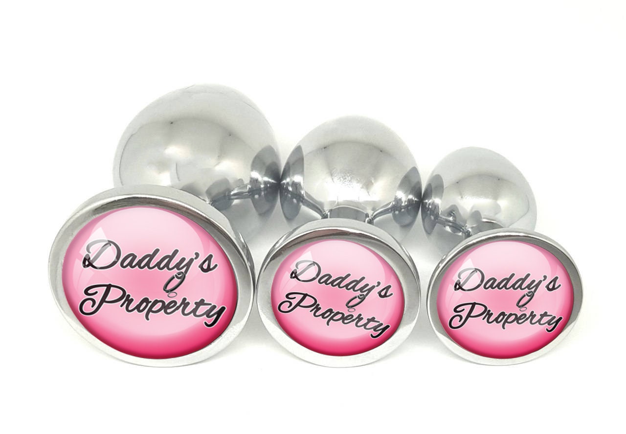 Daddy's Property • Pink • Butt Plug