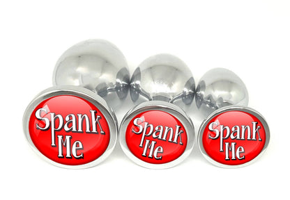Spank Me • Red • Butt Plug