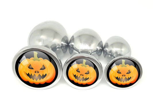 Spooky Jack-O-Lantern • Butt Plug
