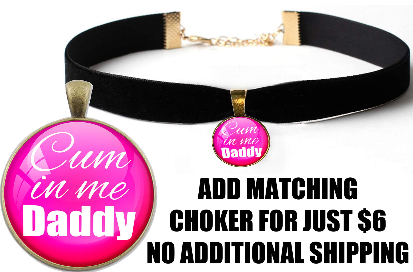 Cum in Me Daddy • Pink • Butt Plug