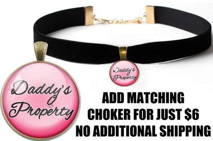 Daddy's Property • Pink • Butt Plug