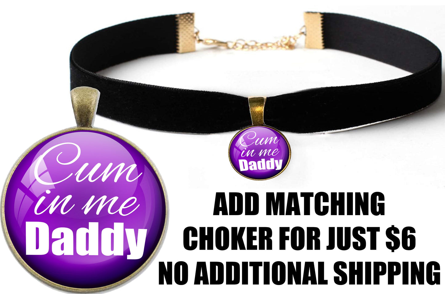 Cum in Me Daddy• Purple • Butt Plug