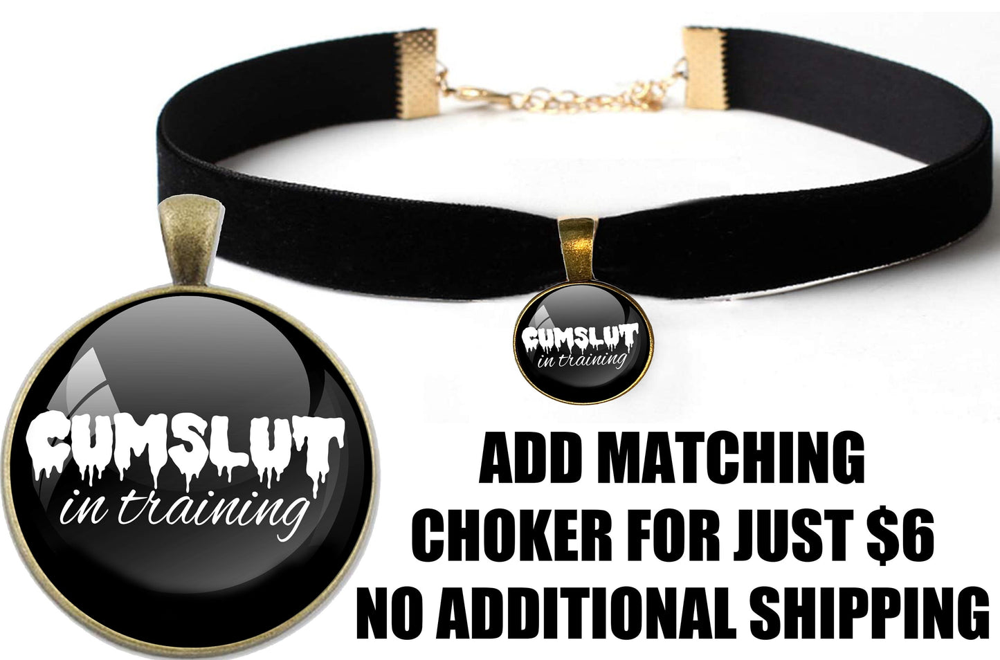 Cumslut In Training • Black • Butt Plug