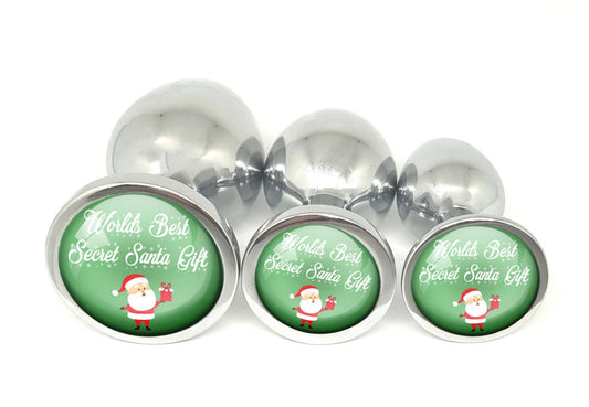 World's Best Secret Santa Gift • Gag Gift • Butt Plug