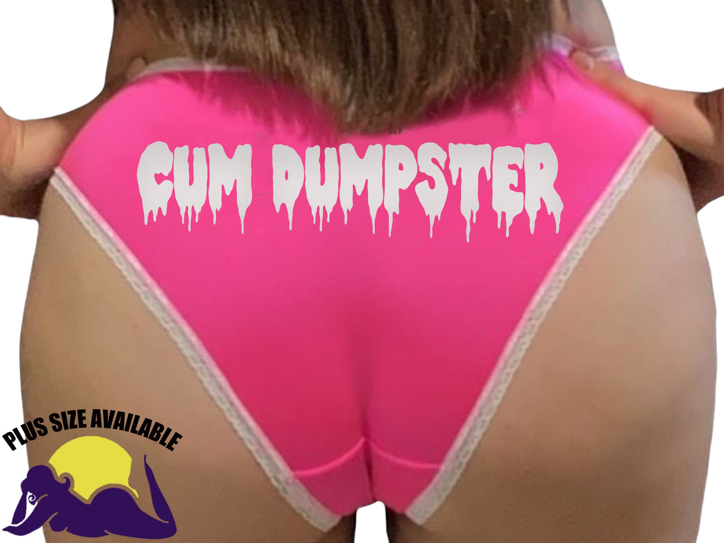Cum Dumpster • Hot Pink • Bikini