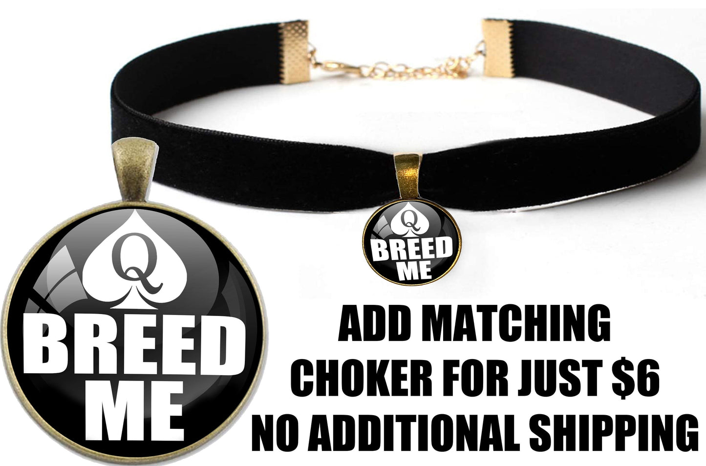 Breed Me • Queen of Spades • Butt Plug