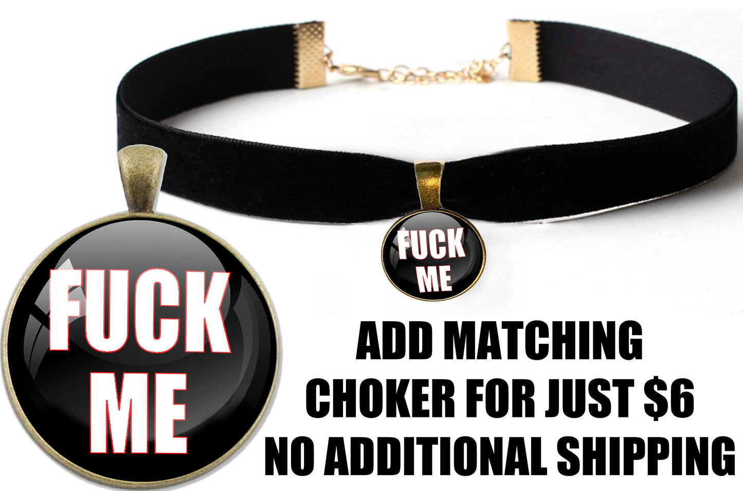 Fuck Me • Black & White • Butt Plug