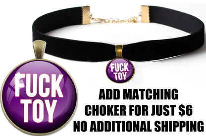 Fuck Toy • Purple • Butt Plug
