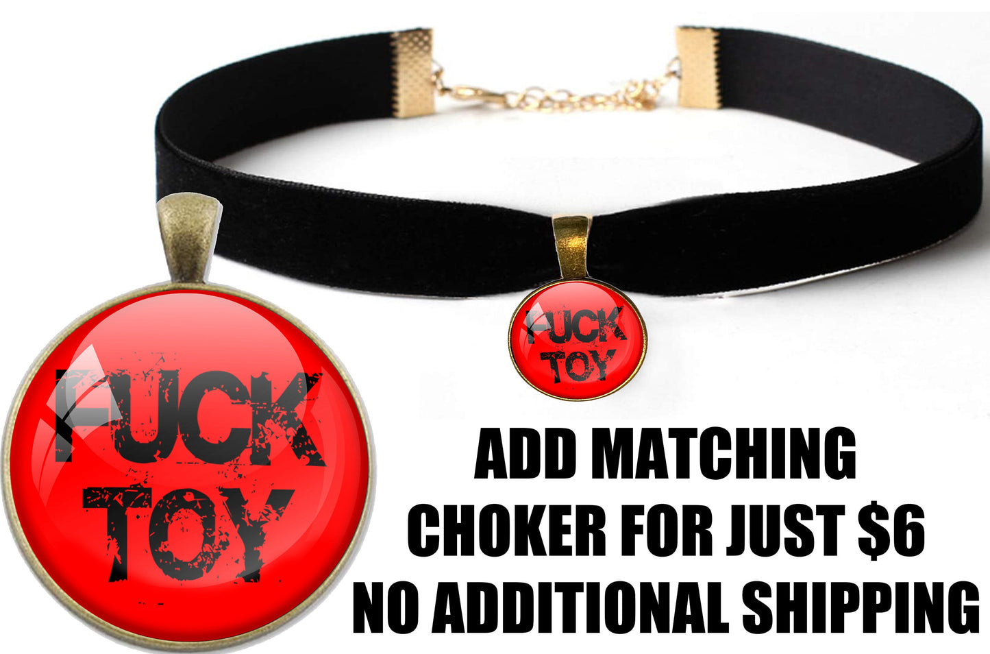 Fuck Toy • Red • Butt Plug