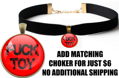 Fuck Toy • Red • Butt Plug