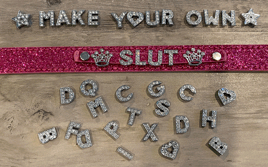 Make Your Own • Rhinestone Collar Kit • Choose Your Color