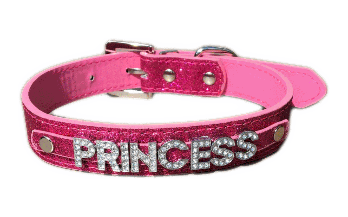 Princess • Rhinestone Collar • Choose Your Color
