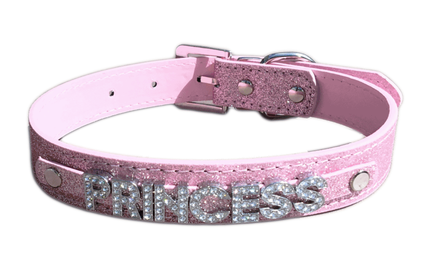 Princess • Rhinestone Collar • Choose Your Color
