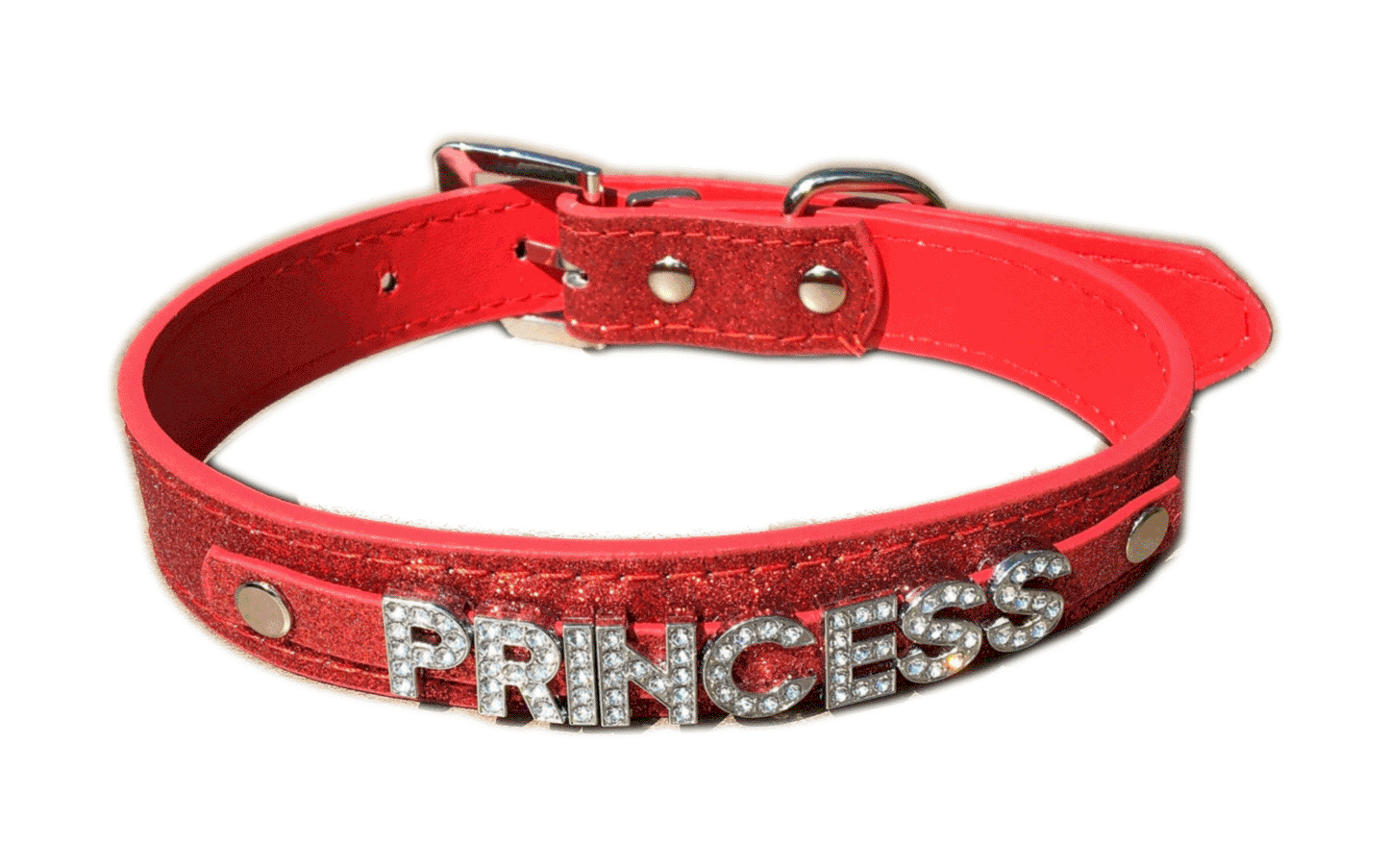 Princess • Rhinestone Collar • Choose Your Color