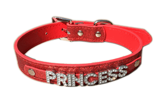Princess • Rhinestone Collar • Choose Your Color